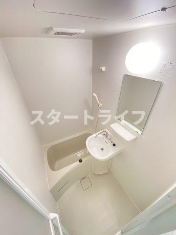 大阪市東淀川区東中島１丁目の賃貸マンションの浴室