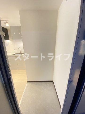 大阪市東淀川区東中島１丁目の賃貸マンションの玄関