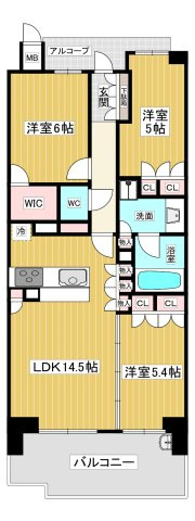 【間取り】 | ジオ西宮北口ブライトサイト