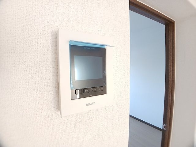ヴィラオオワキ　　刈谷市の賃貸ならクラスホーム刈谷店のセキュリティ