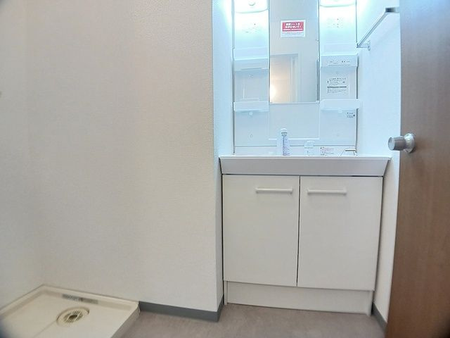 ヴィラオオワキ　　刈谷市の賃貸ならクラスホーム刈谷店の洗面所