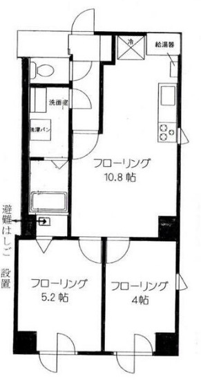 豊島区北大塚３丁目の賃貸マンション