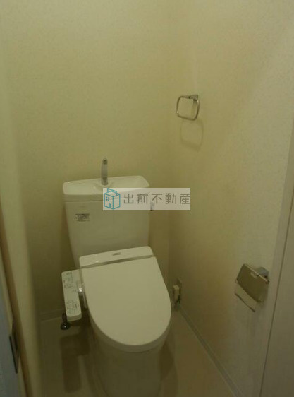 豊島区北大塚３丁目の賃貸マンションのトイレ