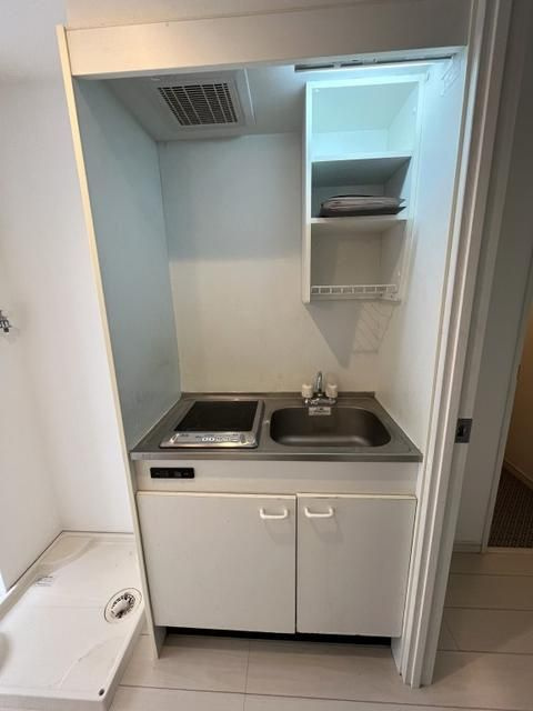 スーペリアージュ東大井のキッチン