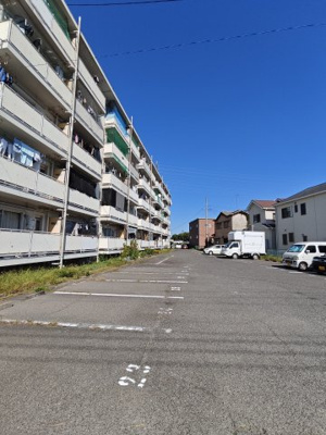 【駐車場】 | ビレッジハウス忠岡1号棟