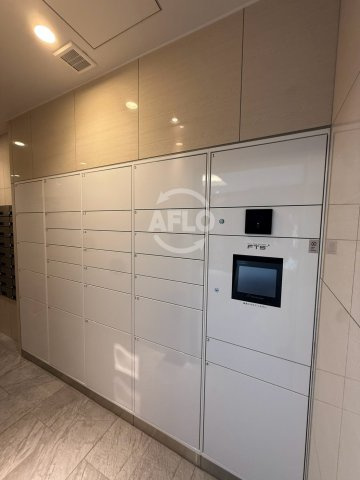 プレリス大阪今里サヴィアのその他共用部分|プレリス大阪今里サヴィア　宅配ボックス