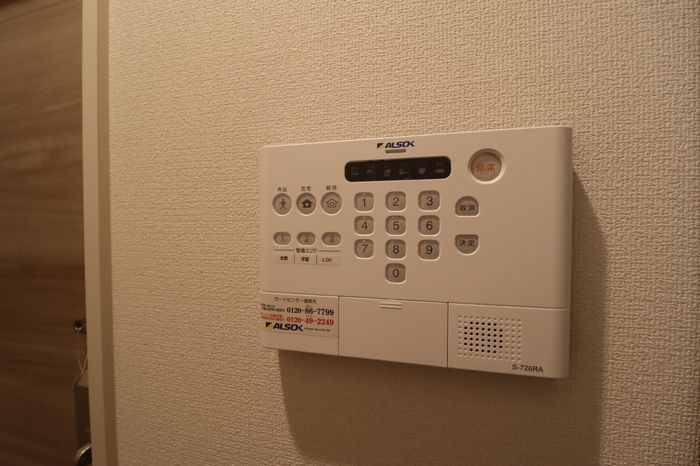ベルデのセキュリティ