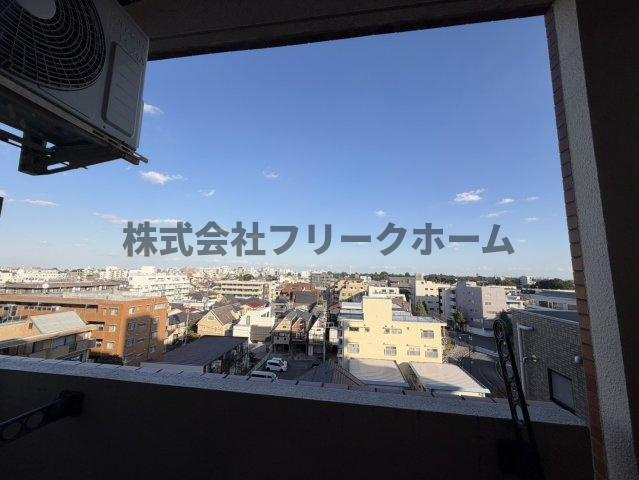 武蔵野市中町１丁目の賃貸マンションの展望