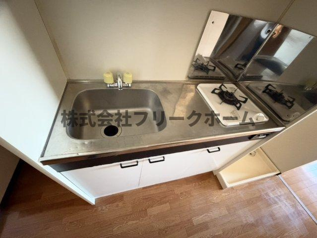 武蔵野市中町１丁目の賃貸マンションのキッチン