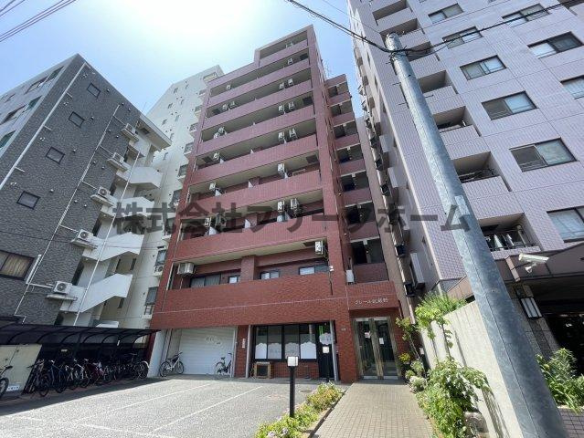 武蔵野市中町１丁目の賃貸マンションの外観