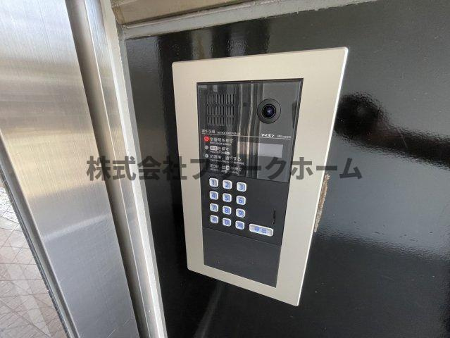 武蔵野市中町１丁目の賃貸マンションのセキュリティ