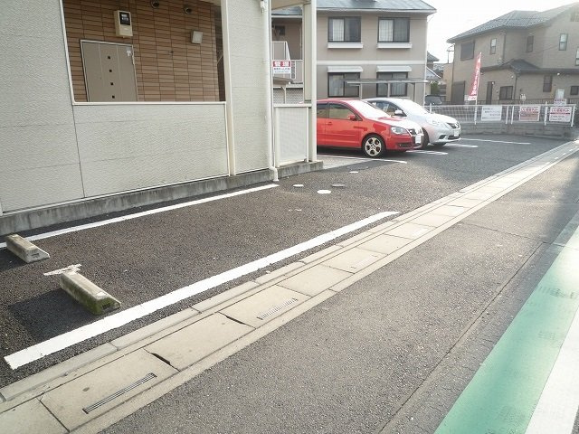 【駐車場】 | グランソレイユ５
