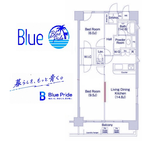 【間取り】 | ＰＡＴＨ横浜新子安