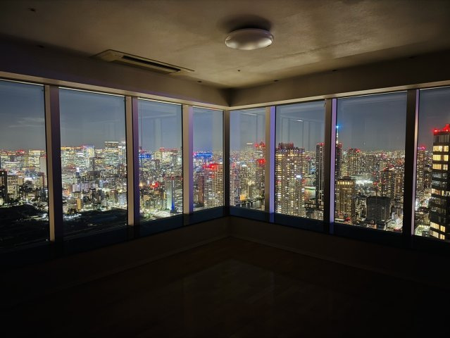 リビングダイニングからの眺望【夜景】