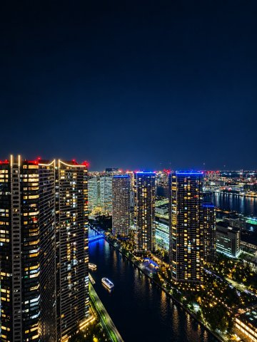 リビングダイニングからの眺望【夜景】