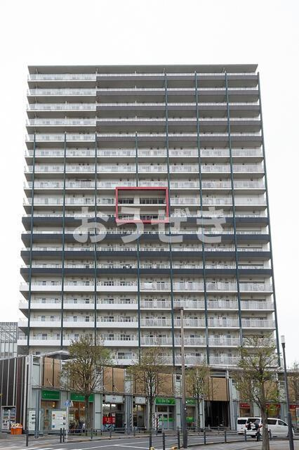 イーストコア曳舟一番館の外観