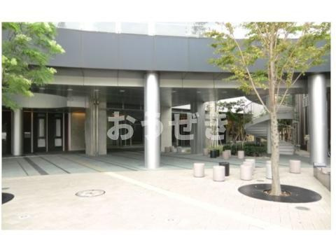 イーストコア曳舟一番館のエントランス