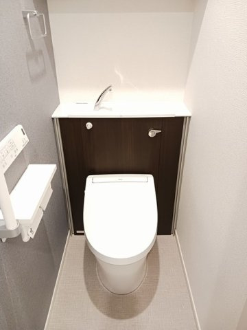 グランデソンのトイレ|シンプルで使いやすいトイレです