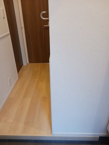 グランデソンの玄関|明るい玄関です