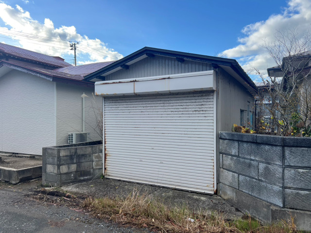 小人町売地の外観
