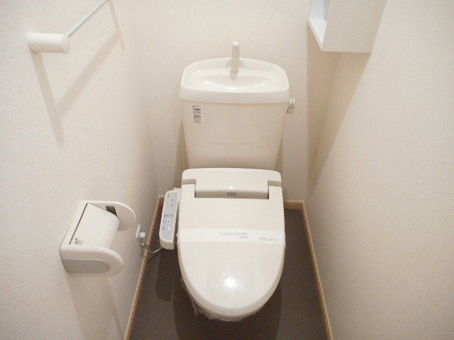 マーメイドハウスのトイレ|清潔感のあるトイレです