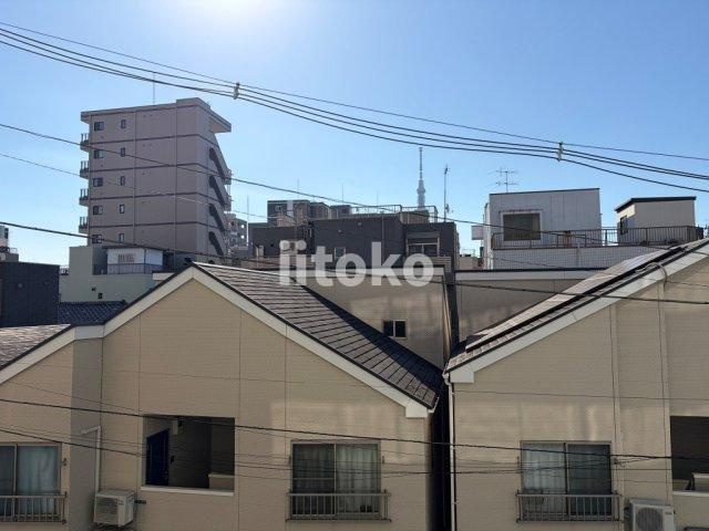 アヴニールイシ南千住の展望