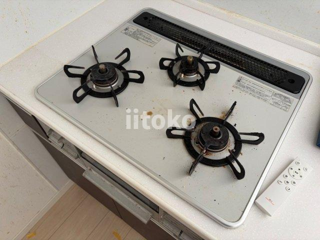 アヴニールイシ南千住のキッチン