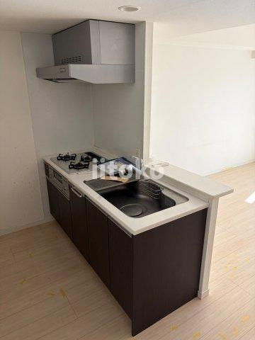 アヴニールイシ南千住のキッチン