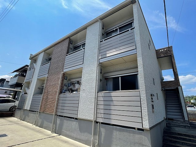 クレイノティーダ中和田の外観|おしゃれな外観です