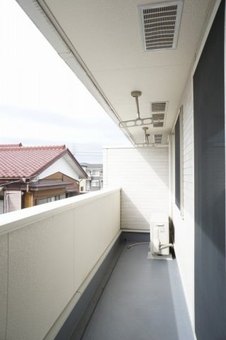 サニーレジデンスのバルコニー|バルコニーがあります