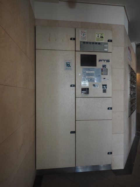 エスコート学芸大学のその他共用部分|宅配BOX