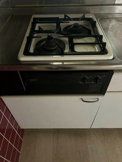 高輪マンションのキッチン