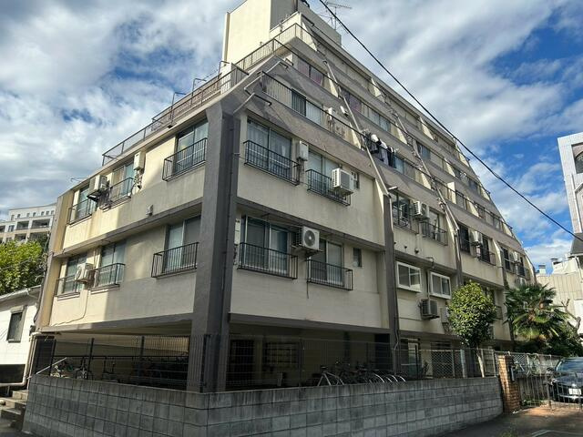 高輪マンションの外観