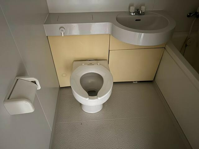 高輪マンションのトイレ
