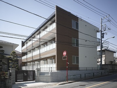 リブリ・武蔵の外観|外観もきれいです