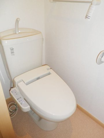 サニーレジデンス　ＫⅡのトイレ|シンプルで使いやすいトイレです