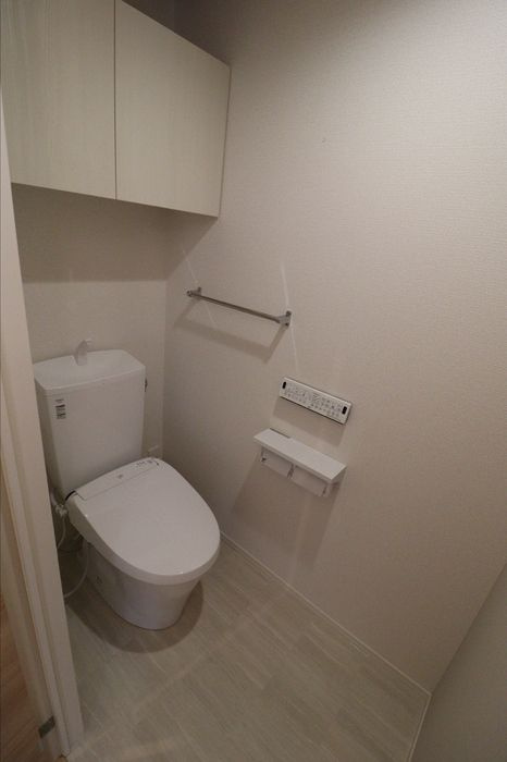 プレジオあくら　C棟のトイレ