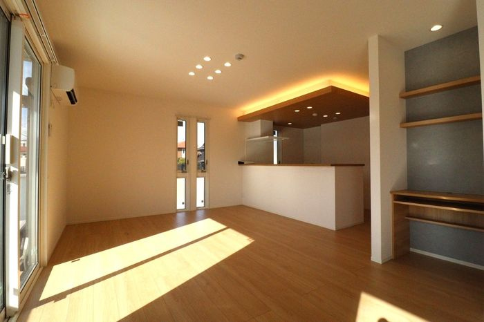 プレジオあくら　C棟の居間・リビング