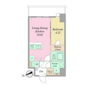リヴェント尼崎の間取り