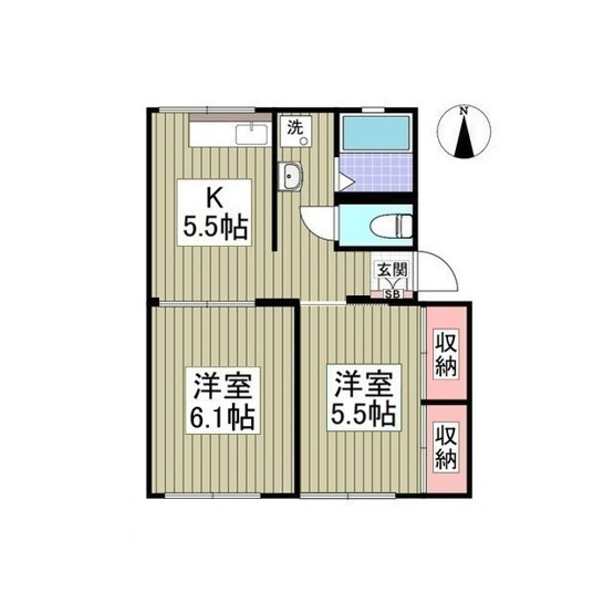 【間取り】 | 赤見台アネックス