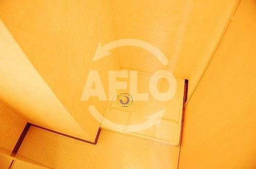 アビテ北御堂の洗面所|アビテ北御堂　室内洗濯機置場