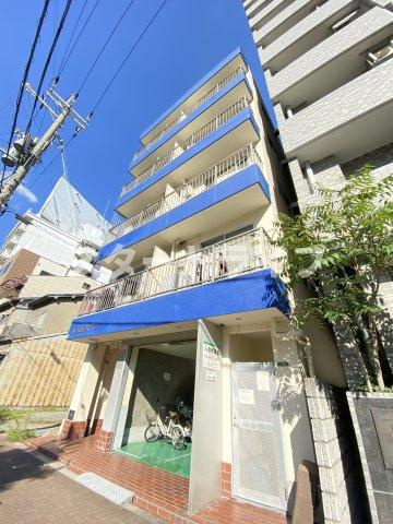 大阪市東淀川区東中島１丁目の賃貸マンションの外観