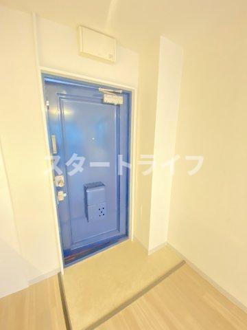 大阪市東淀川区東中島１丁目の賃貸マンションの玄関