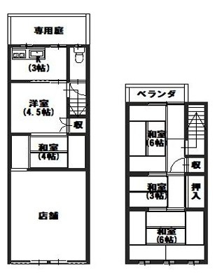 【間取り】 | K22301-鳳徳