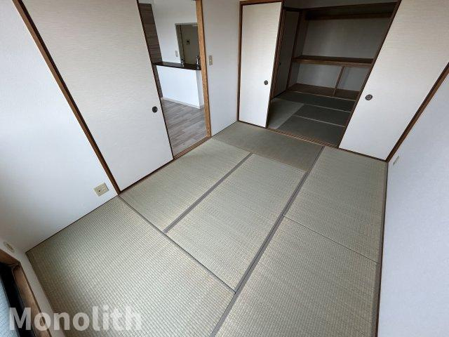 ヴィレヂ泉ヶ丘の和室