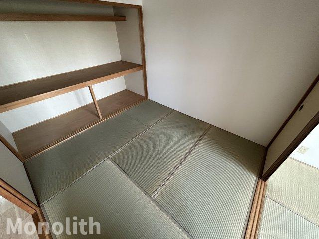 ヴィレヂ泉ヶ丘の和室