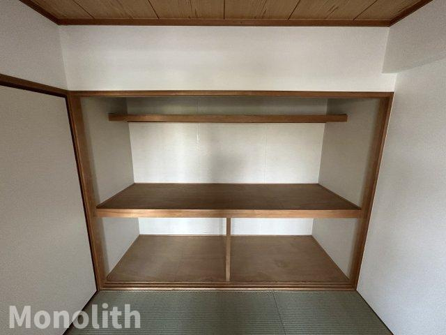 ヴィレヂ泉ヶ丘の収納