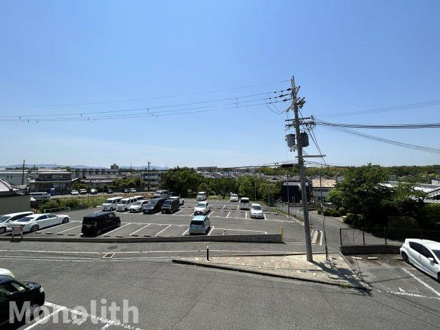 ヴィレヂ泉ヶ丘の展望