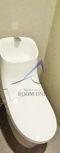 ＥＳＴＥＭ　ＣＯＵＲＴ　ＫＡＭＥＩＤＯ　ＴＯＫＹＯ　ＥＡＳＴのトイレ|トイレです。