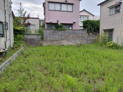 旭町通2　土地の外観|現地（2026年7月）撮影